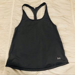 Under Armour gray racerback tank